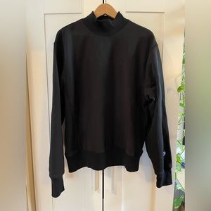 Champion Mock Neck Sweatshirt
